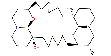 3a-Methylaraguspongine C